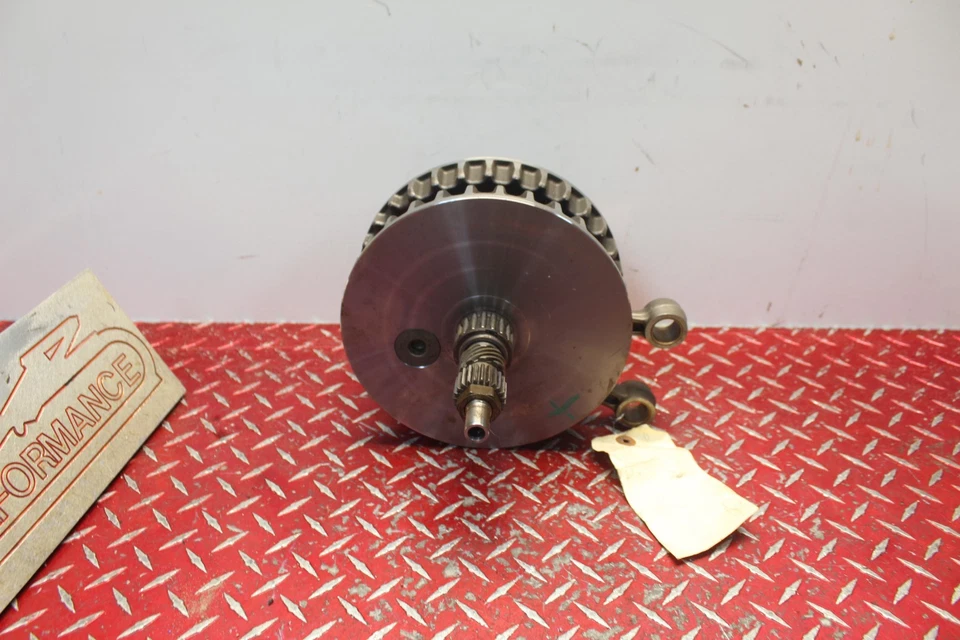 Harley Davidson Sportster XL 1200 2017 cigüeñal y varillas necesita servicio SP105 Foto 2 de 4