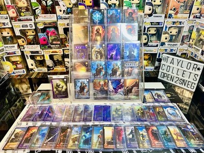   WOTF  TCG Premium 60+Card|OCM, Mythics, CF & FF, Epics + Sealed Galileo Pack