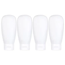 	TSA Approved Travel Bottles Set for Toiletries Travel Size Containers Kit 4 ...