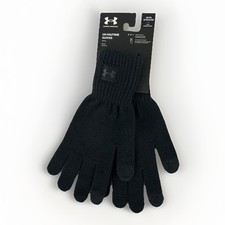 Under Armour Men's Halftime Gloves Black/Jet Gray Large/Extra Large 2 