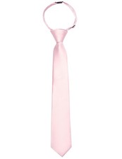 Branduce Pre-Tied Boys Ties Solid Color Kids Adjustable Necktie for Age 8-12 ...