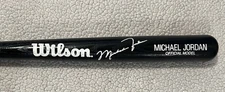 Rare, Vintage Wilson MICHAEL JORDAN Ball & Bat Set with Cut Out Card UNOPENED