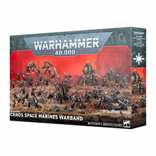 Warhammer 40.000 Chaos Space Marines Warband ...