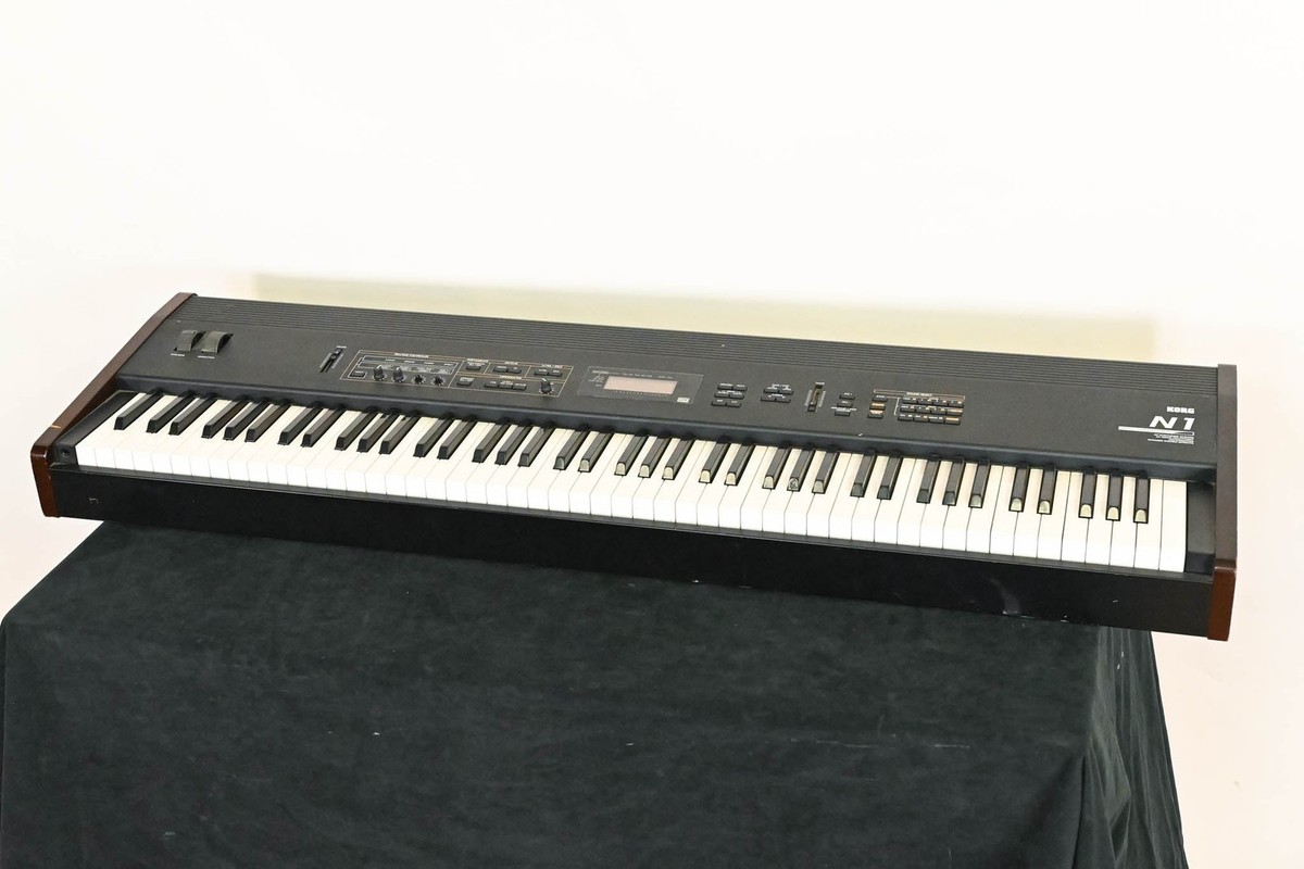 KORG N1 シンセサイザー Korg N1 88-Note Weighted-Key Music Synthesizer (NO PSU) CG01VL6 | eBay