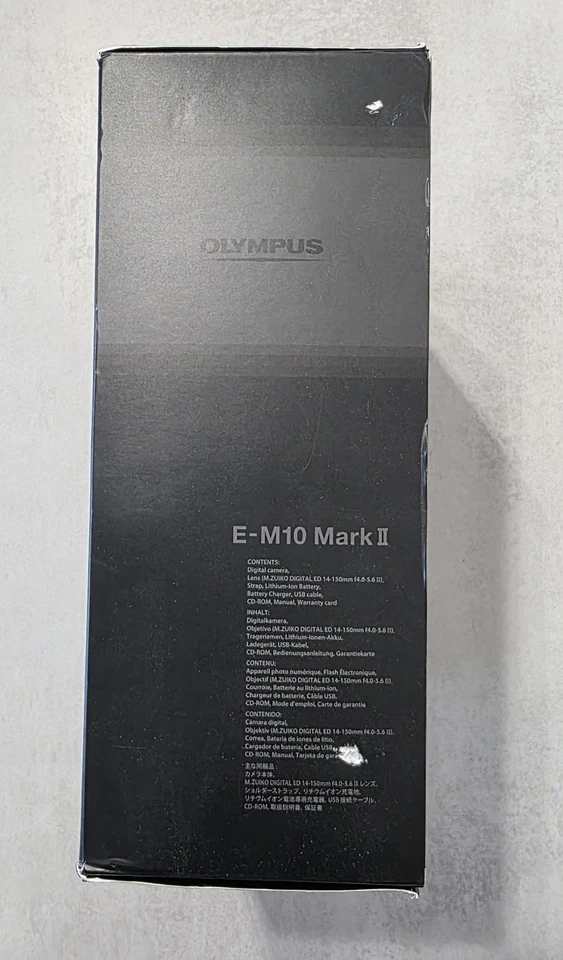 Appareil photo OM-D System - Olympus E-M10 Mark II argent + objectif 14-150mm - Photo 3/4