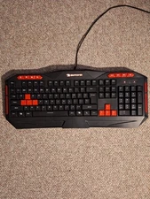 IBUYPOWER Ares E1 Gaming Keyboard, IBP-ARES E1, TESTED AND WORKING