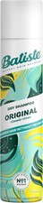 Batiste Dry Shampoo Original 200ml, Fresh & Clean 120 g 17.50 per litre