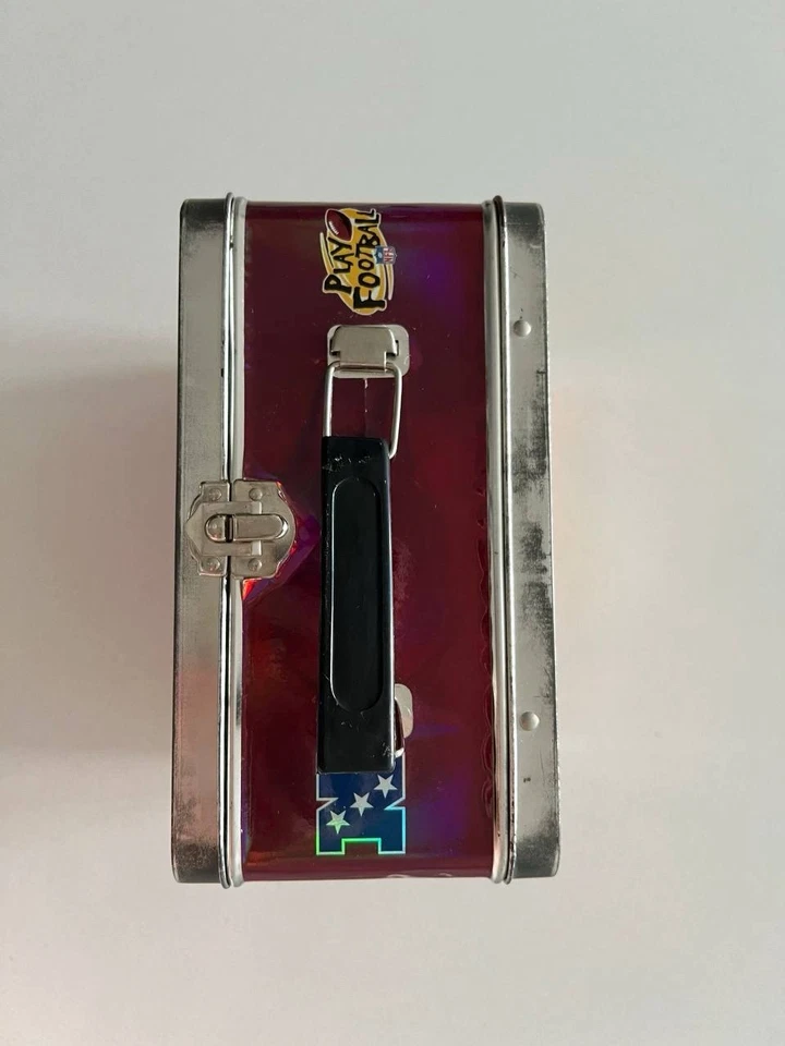 Fiambrera blanca vintage de fútbol americano de la NFL de los San Francisco 49ers Foto 2 de 4