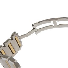 Cartier CARTIER Tank Fran aise SM Ladies Quartz Watch SS YG White Dial W51007Q4 6