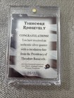 theodore roosevelt 1903 Quarter 05/22 Silver #ed Coin RARE USA LIMITED Historic — photo 6