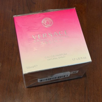 Bright Crystal Absolu 1.7 Oz Eau De Parfum For Women By Versace New In Box
