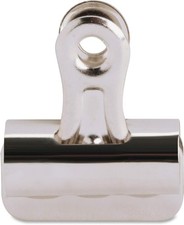 Busin Source Bulldog Clip, Sier
