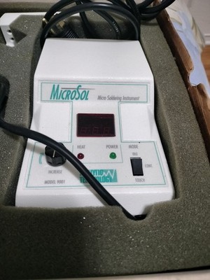 Analytic Technology Microsol Soldering Iron 9001