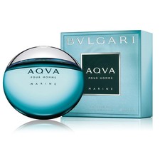 BVLGARI AQVA POUR HOMME MARINE EDT 3.4 OZ / 100 ML FOR MEN SEALED IN BOX