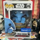 Funko Pop! Max Rebo #616 Walmart Exclusive Star Wars Return of the Jedi