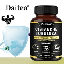 Cistanche Supplement Capsules - Improve Athletic Performance and Increase Energy