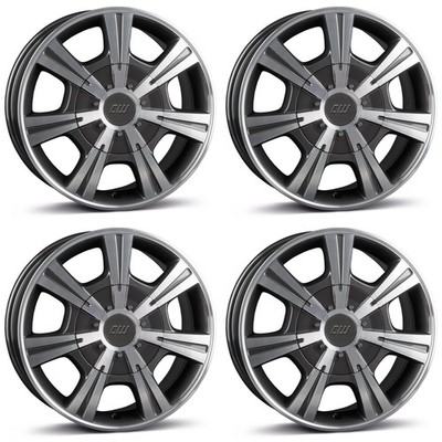 4 Borbet CH 7.5x17 ET63 5x130 ANTP wheels for Renault Master