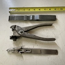 Blue Point Lot CF70 CF7 CS1 Spark Plug Gapper Gap Adjuster Pliers Valve Retainer