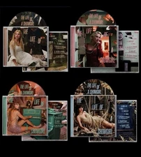 Taylor Swift The Life Of A Show Girl Bonus Acoustic Track Limited Version (4cds)