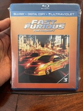NEW The Fast and the Furious: Tokyo Drift Blu-ray DVD Hi-Def Sound Picture