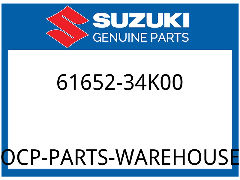 Suzuki OEM Part 61652-34K00 BUSH, RR STABILIZER