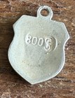 Vintage 800 Silver BERNE European City Enamel Shield Bracelet Charm — photo 6