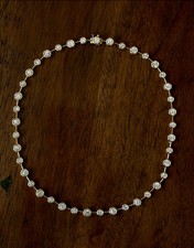 9.5ct VS1 Certified Bezel Set Round Lab Grown Diamond 14k Yellow Gold Necklace