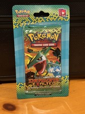 Pokémon 2012 Dragons Exalted Vintage Blister Pack Sealed Rayquaza Black & White