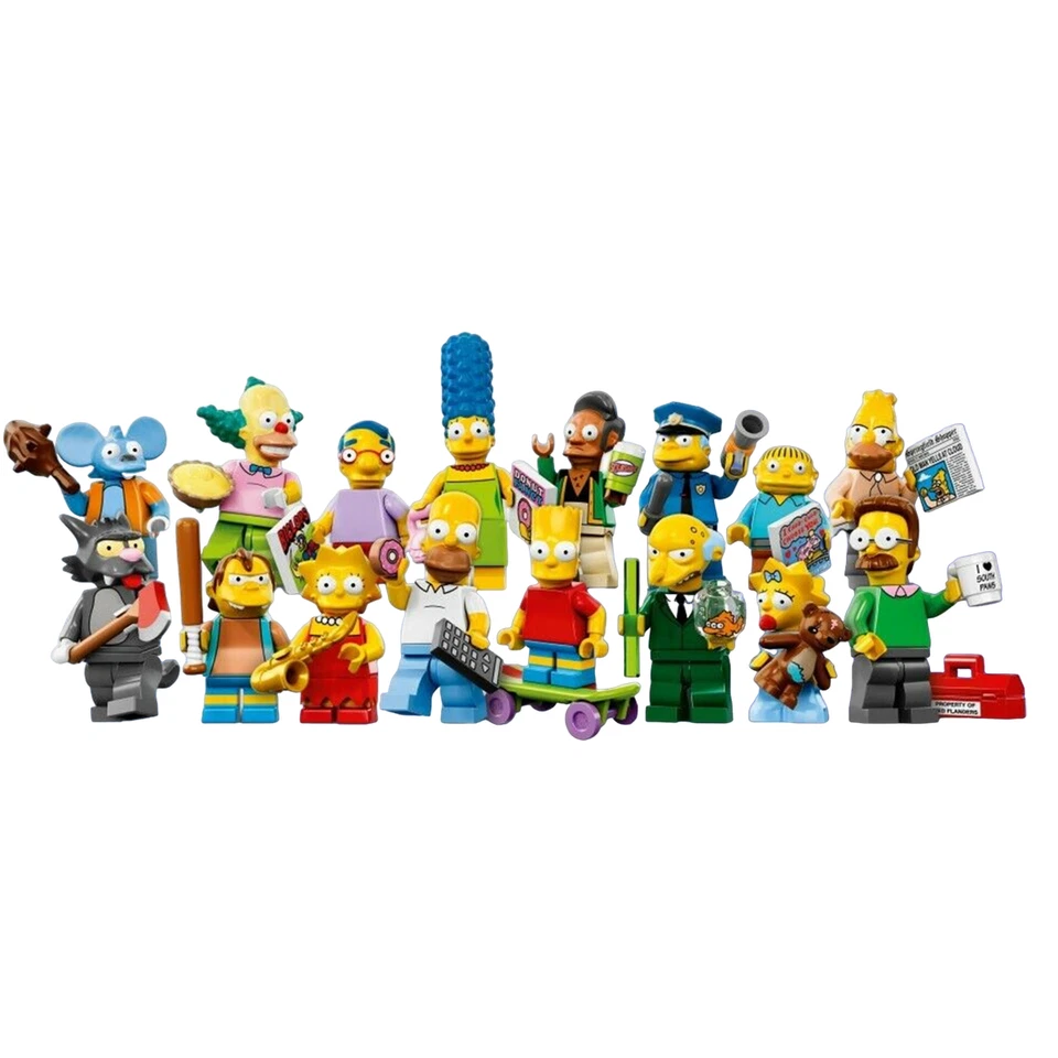 Lego Simpsons Series 1 Minifigures - Brand New -- YOU PICK -- 71005 -- 2014 - Image 2 of 3