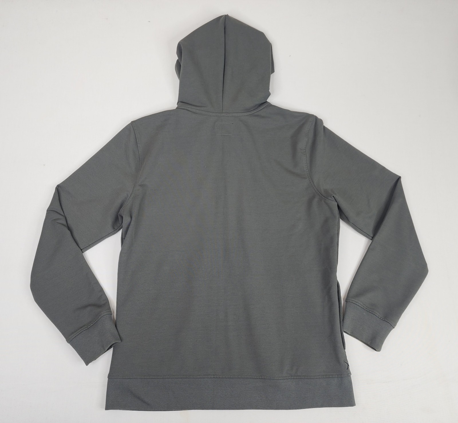 Cuts Sage Green Hyperloop Split Hem Pullover Swea… - image 7