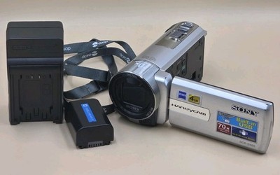 Sony Handycam DCR-SX65 Silver for sale online | eBay