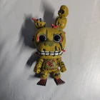 Funko Pop Vinyl Five Nights at Freddy's Game Springtrap #110 Loose No Box Stand