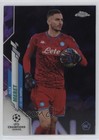 2019 Topps Chrome UCL Sapphire Edition Purple Refractor /25 Alex Meret Rookie RC