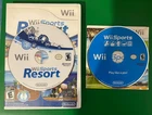 Wii Sports Resort CIB Complete with Manual + Wii Sports Lot for Nintendo Wii