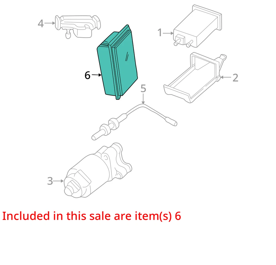 Engine Computer Module ECM GM PN 9366810 New OEM 1999 1998 GMC Yukon - Image 3 of 4