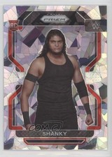 2022 Panini Prizm WWE Ice Prizm Shanky #120 06iv