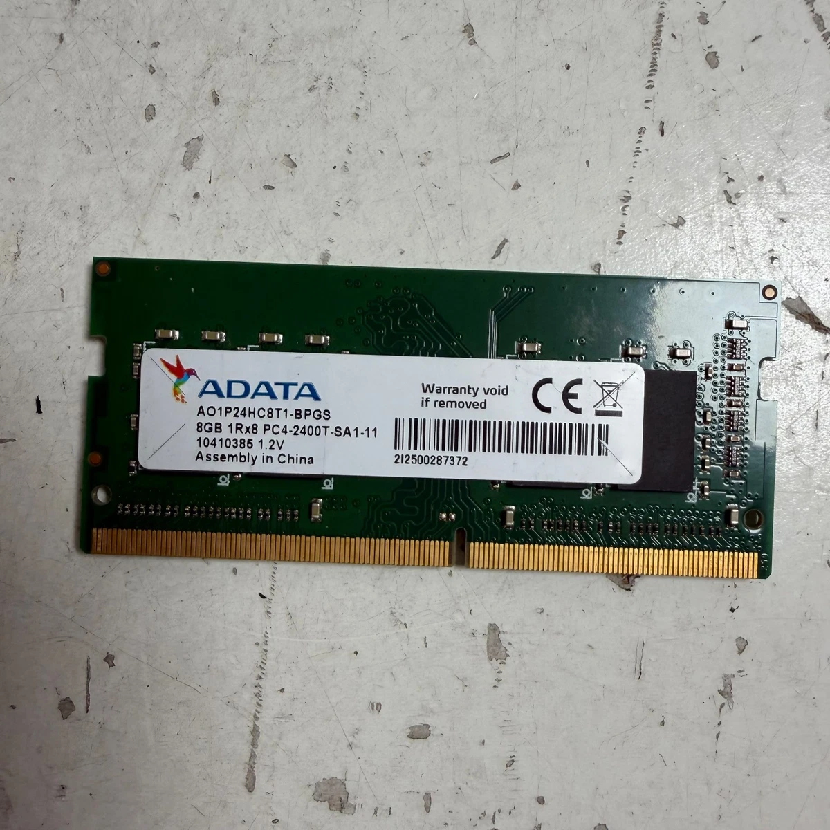 ADATA PC4-19200 (DDR4-2400) Bus Speed DDR4 SDRAM Memory (RAM) for