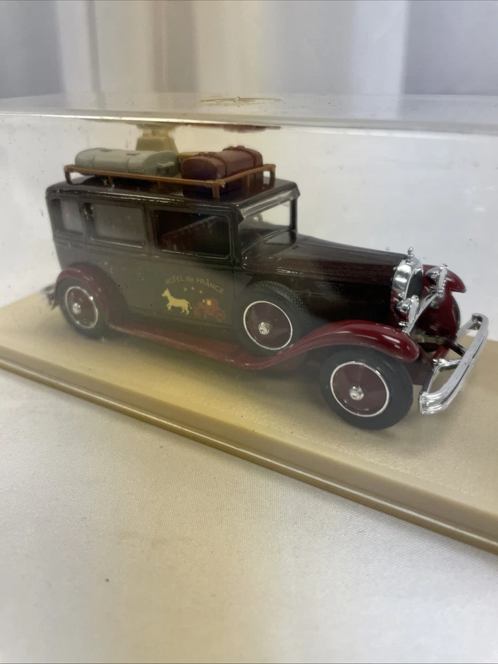 Eligor 1:43 1052 Talbot 1930 “Taxi Hotel De France” - Image 4 of 4