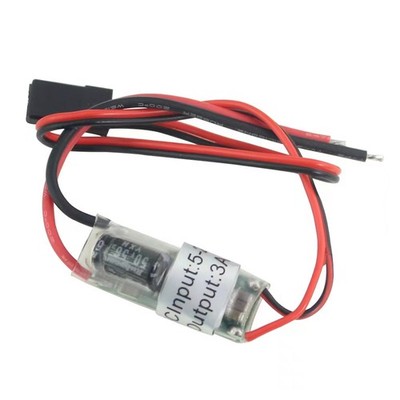 5V 3A UBEC Mini External BEC 2-12S Lipo DC-DC Converter Step Down Module d