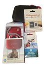 HP Sprocket 2-in-1 Portable Photo Printer & Camera Bundle /Paper/  Sd Card Lot — photo 1