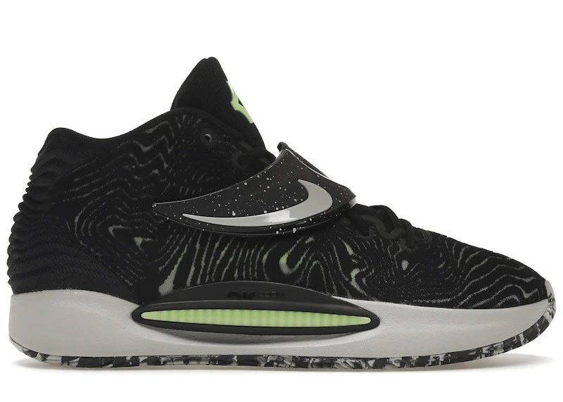 Nike KD 14 Black Lime Glow for Sale | Authenticity Guaranteed | eBay