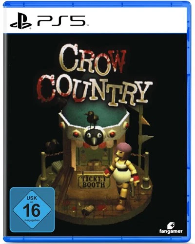 Crow Country PS5 Playstation 5 !!!!! NEU+OVP !!!!! - Bild 1 von 1