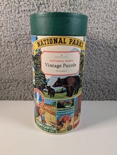 Cavallini Co. National Parks Vintage Jigsaw Puzzle 1000 Piece