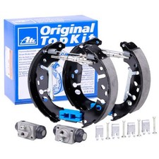 ATE TopKit Bremsensatz Trommelbremse Hinten für OPEL Corsa D Schrägheck (S07)