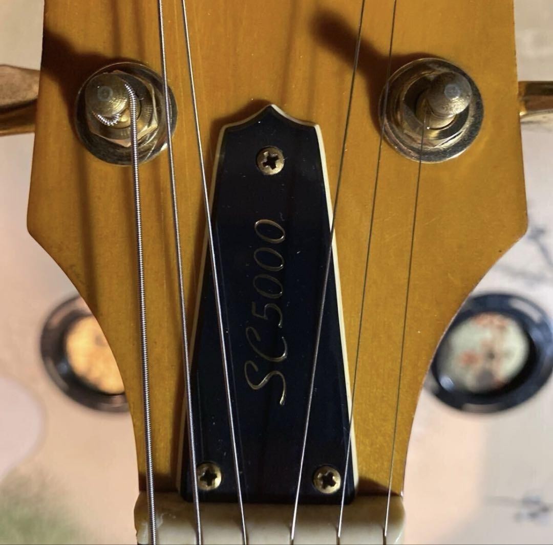 Yamaha Sc5000 Electric Guitar Safe delivery from Japan | eBay