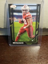 2026 SAGE Low Series - Black #22 Will Kacmarek - Ohio State Buckeyes RC