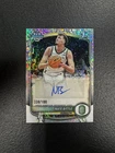 Nate Bittle 2025 Bowman Chrome #CPA-NI Mini Diamond Refractor 1st RC Auto /100