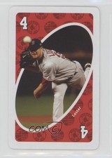2007 Uno Boston Red Sox World Series Champions Jon Lester #4R uk2