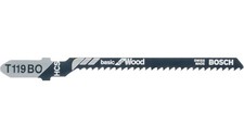 3165140067461 Brzeszczot do wyrzynarki t119bo 100szt. BOSCH
