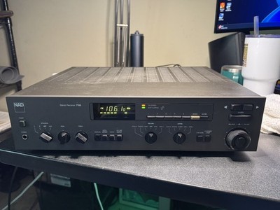 NAD 7155 55wpc Vintage Stereo Reciever In Very Nice Original Condition!